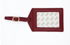 Luggage Tag- Cranberry