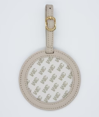 Round Luggage Tag - Moon Beam
