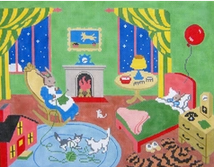 476 Goodnight Moon Great Green Room