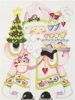 COSA 97 Squatty Santa Pink Birthday