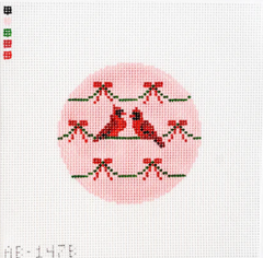 AB147 B Cardinal Round