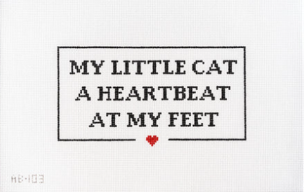 AB103 My Little Cat