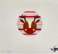 24-368 Reindeer with Stripes