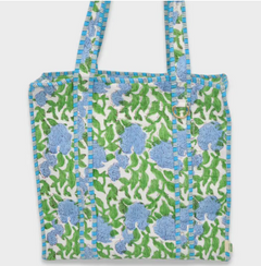 Cotton floral Tote