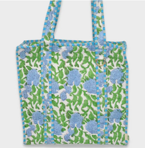 Cotton floral Tote