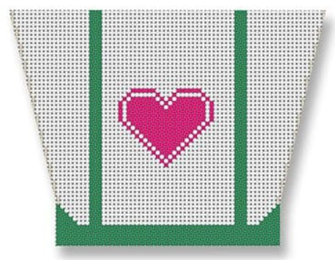 EG-XO15 Heart Mini Tote