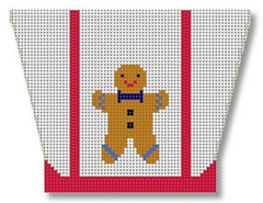 EG-XO21 Gingerbread Boy Mini Tote