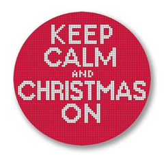 EG-XO34 Keep Calm and Christmas On