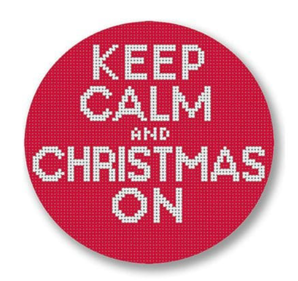 EG-XO34 Keep Calm and Christmas On