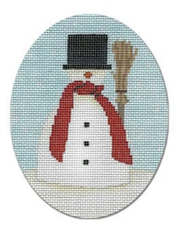 EG-XO78 Snowman in Top Hat