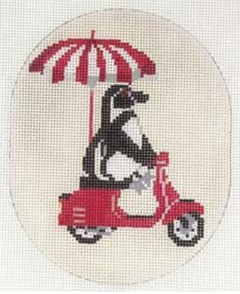 FF-XO05 Penguin on Scooter
