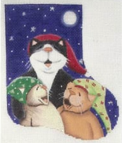 GD-SX12 Singing Cats Mini Sock