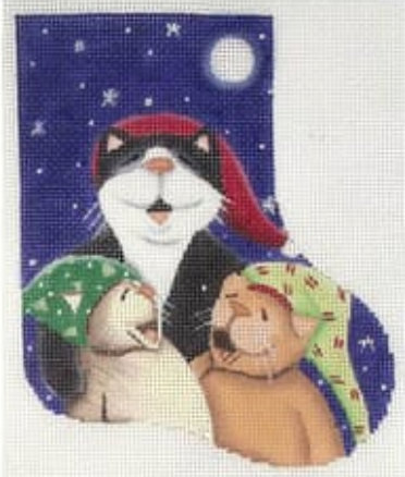 GD-SX12 Singing Cats Mini Sock