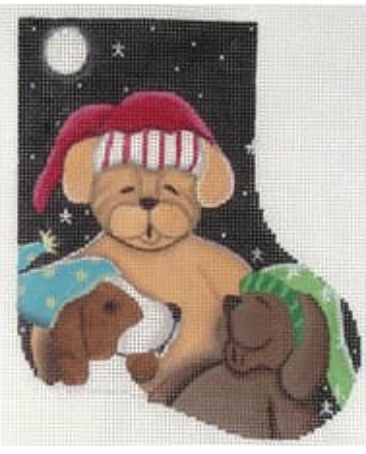 GD-SX13 Singing Dogs Mini Sock