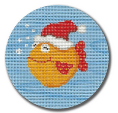 GD-XO22 Orange Fish with Earmuffs