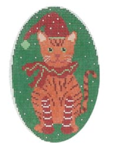 GD-XO58 Cat with Scarf