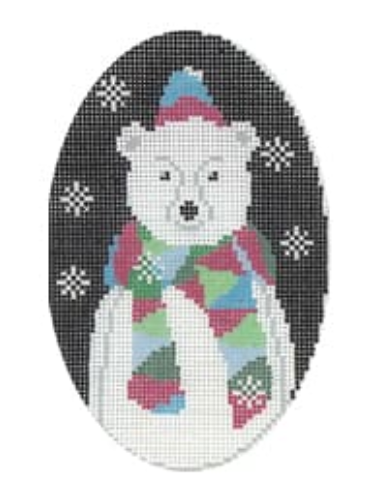 GD-XO59 Polar Bear with Scarf