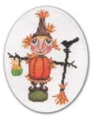 KMH-XO02 Cornfield Scarecrow