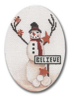 KMH-XO05 Believe Snowman