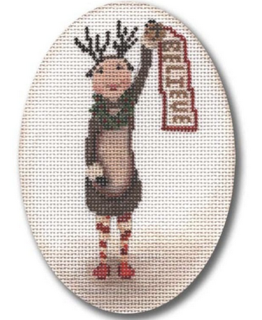 KMH-XO06 Reindeer Polar Girl