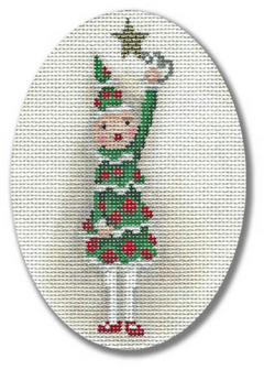KMH-XO08 Christmas Tree Girl