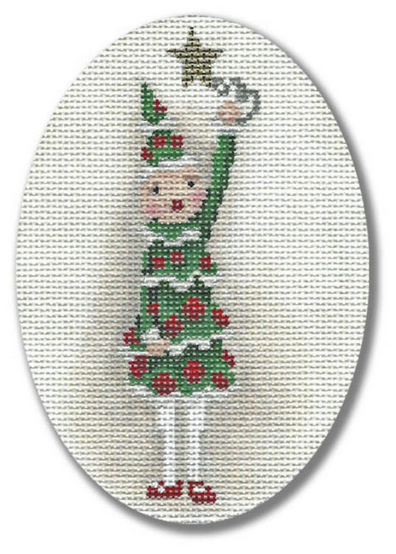 KMH-XO08 Christmas Tree Girl