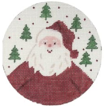 LM-XO50 Santa with Trees
