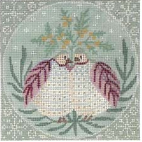 ML-XO02 Two Turtle Doves