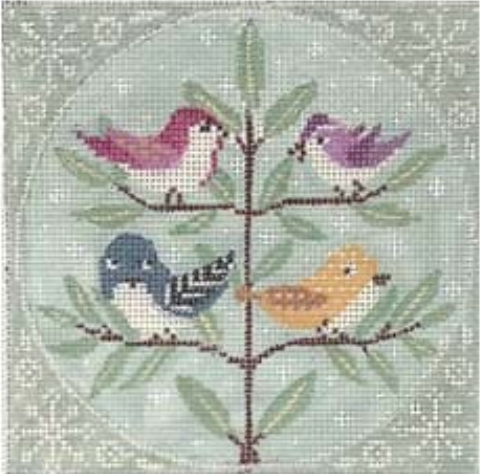ML-XO04 Four Calling Birds
