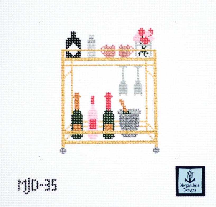 mjd-35 Bar Cart