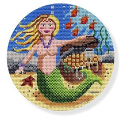 MBM-XO09 Mermaid with Treasure Chest