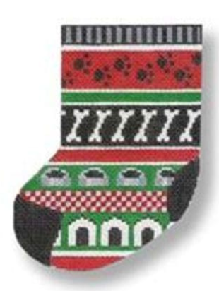 MBM-SX14 Dog Things Mini Stocking