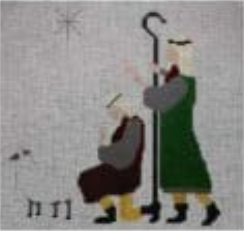 WSD-XO20 Lamb and Shepherds
