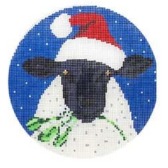 SC-XO87 Lamb in Santa Hat