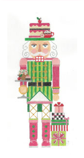 NC-11 Nutcracker - Pink and Green Sweet Treats