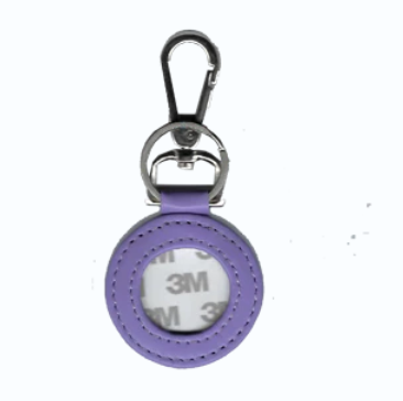 Key Fob - self finishing- Lavender