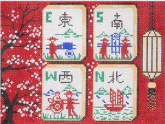 2777 Blossoms Mahjong