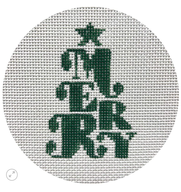 X615 Merry Christmas Round