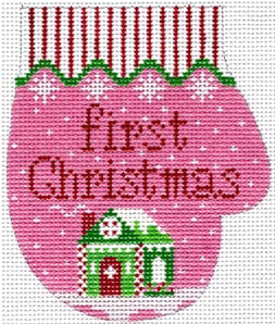 XO-146A First Christmas Mitten - Girl