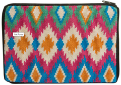 SZ610 IKAT Cosmetic Purse