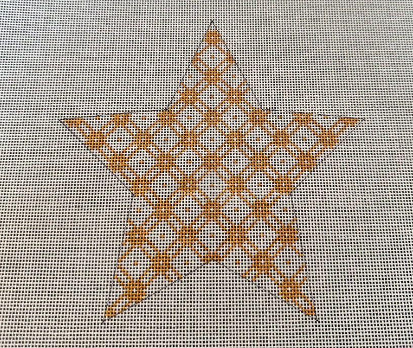 WG11829B W - Jessie's Star Gold