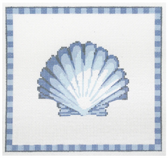 KCD946-13  Classic Scallop in Ocean Blue