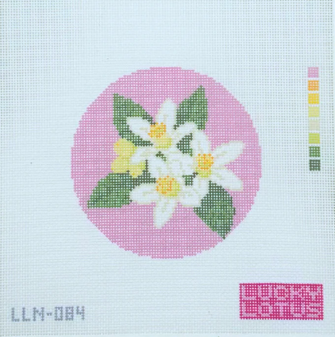 LLN- 084 Flowers of America | Orange Blossom (Florida)