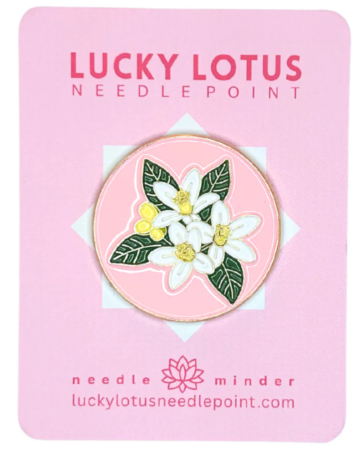 Needle minder Flowers of America | Orange Blossom (Florida)