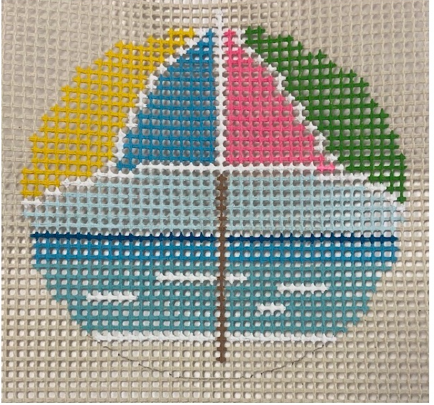 SL-61   stitchin littles kit Beach