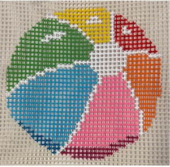SL-60  stitchin littles kit Beach ball