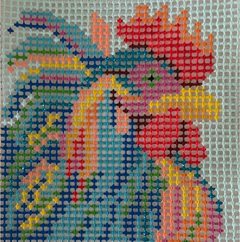 SL-57  stitchin littles kit Rooster