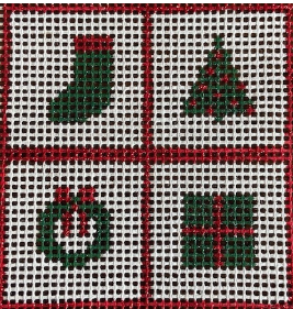 SL-48   stitchin littles kit Christmas