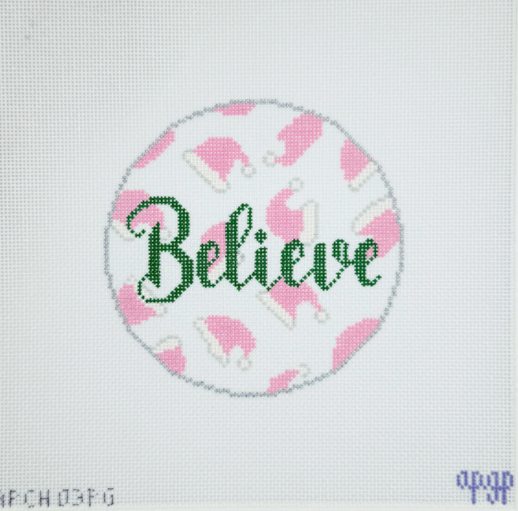 APCH-56 Belive Round Ornament
