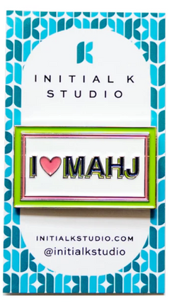 IKS-I Heart Mahj Needleminder